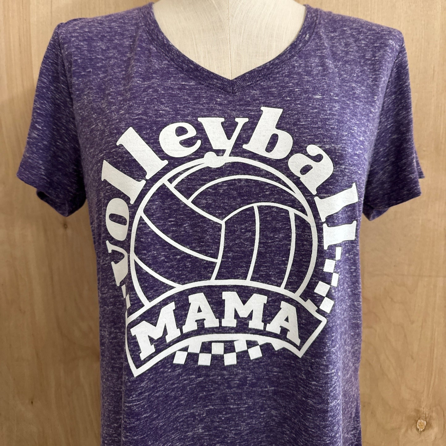 Volleyball Mama V-Neck