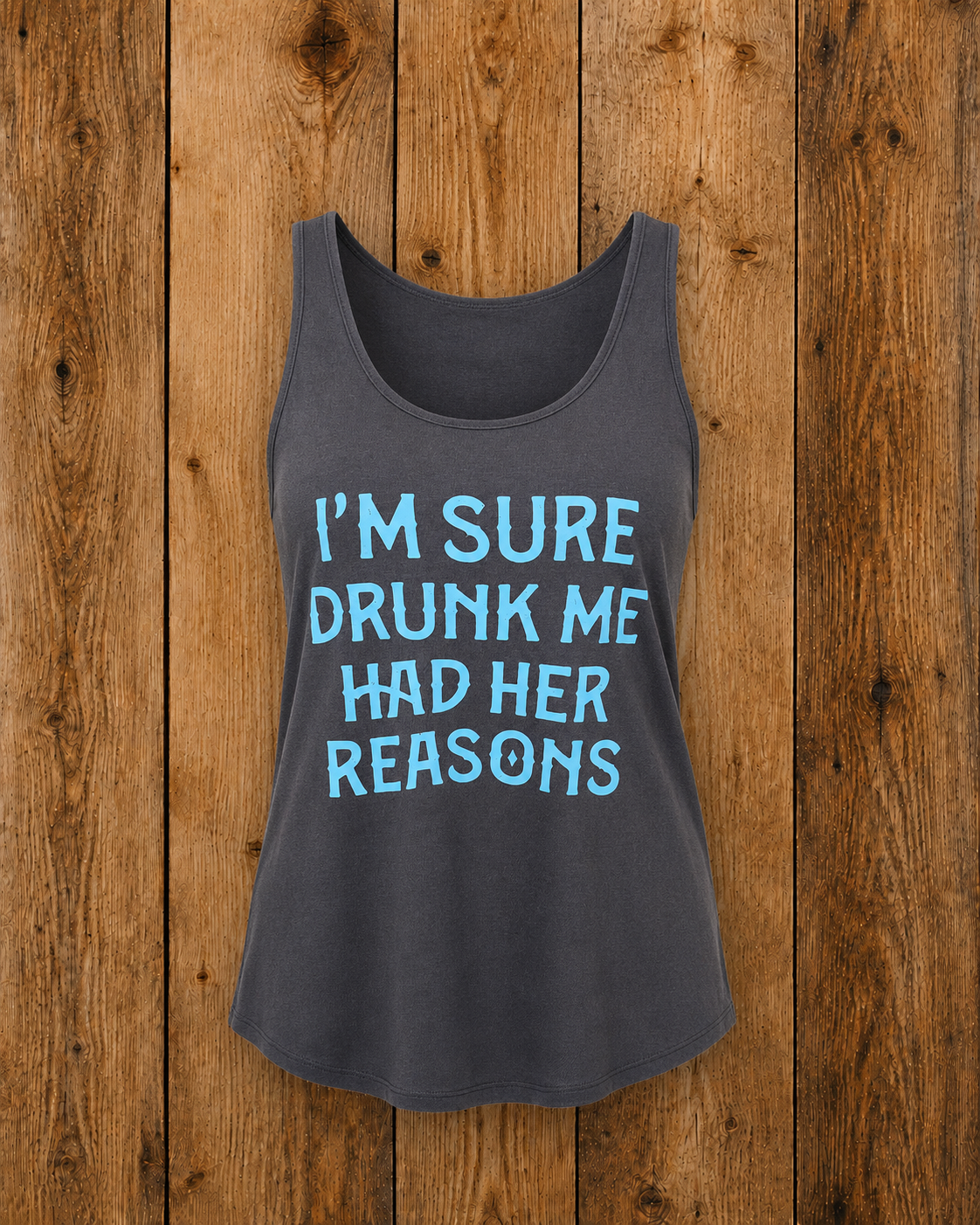 Drunk Me Tank Top