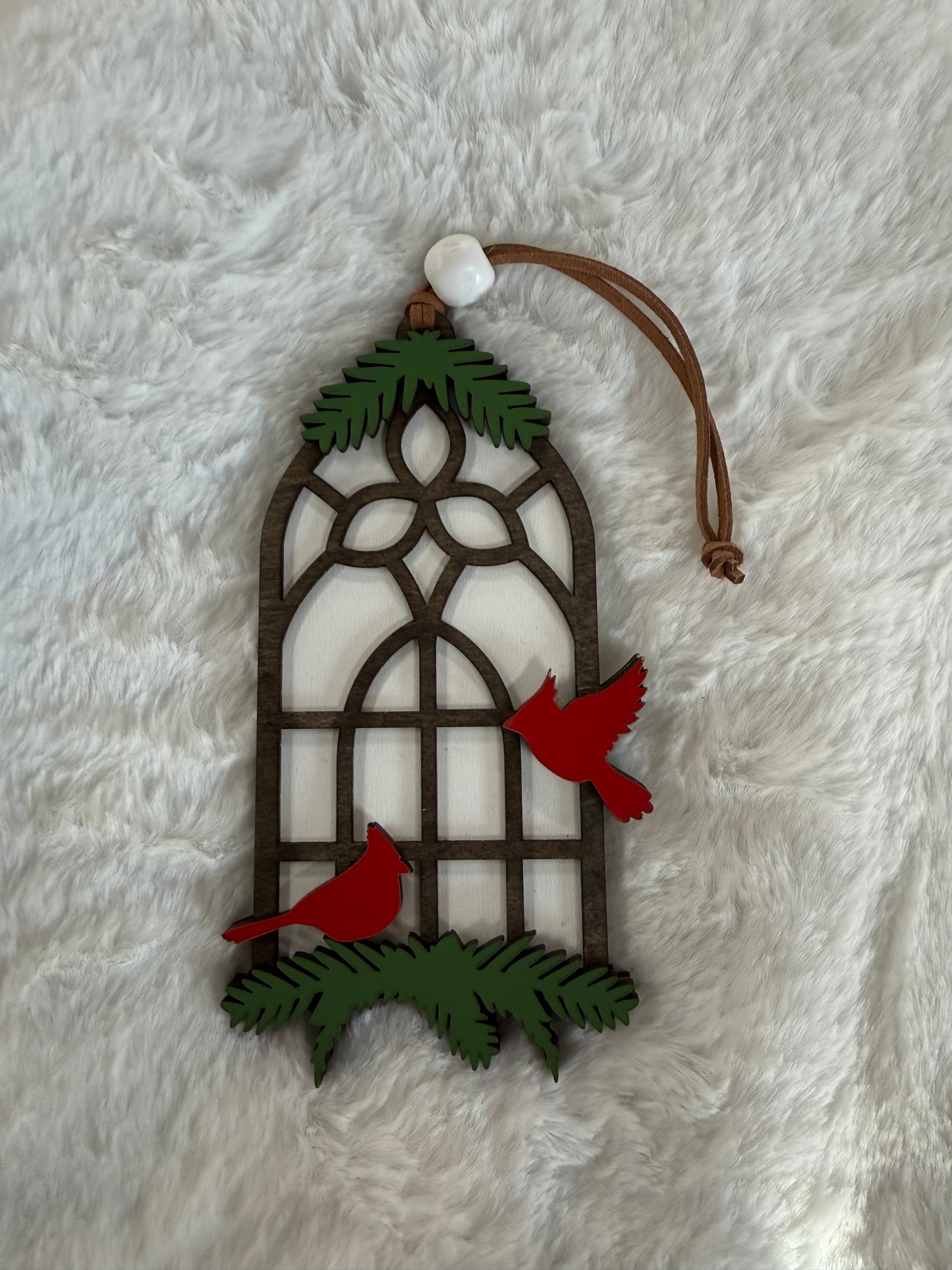 Cardinal Christmas Ornament