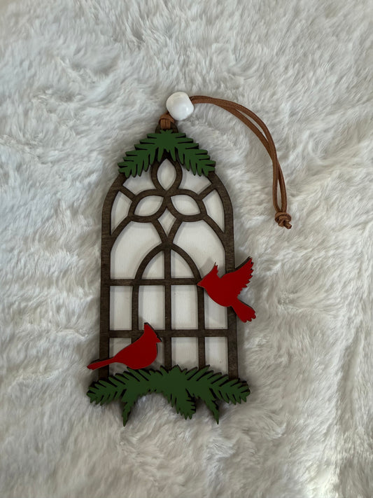 Cardinal Christmas Ornament