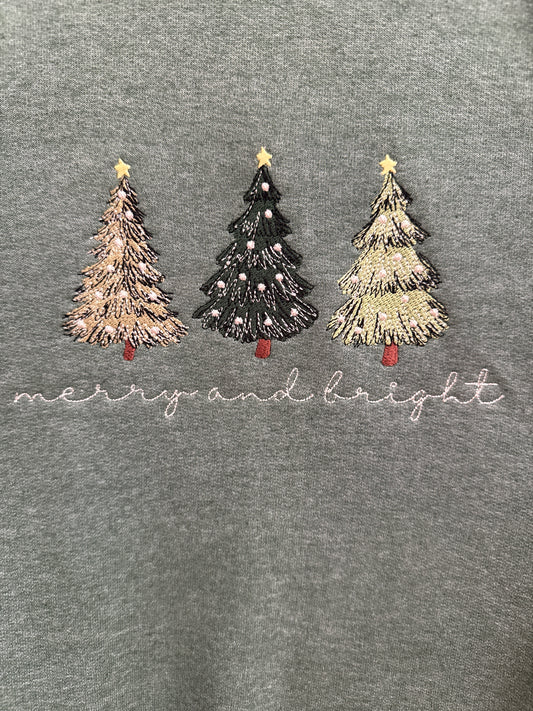 Merry & Bright Crewneck
