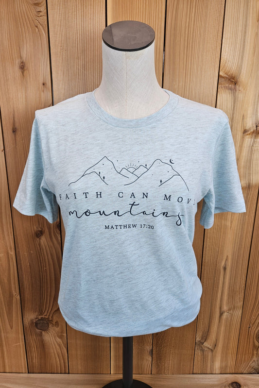 Faith Moves Mountains Tee