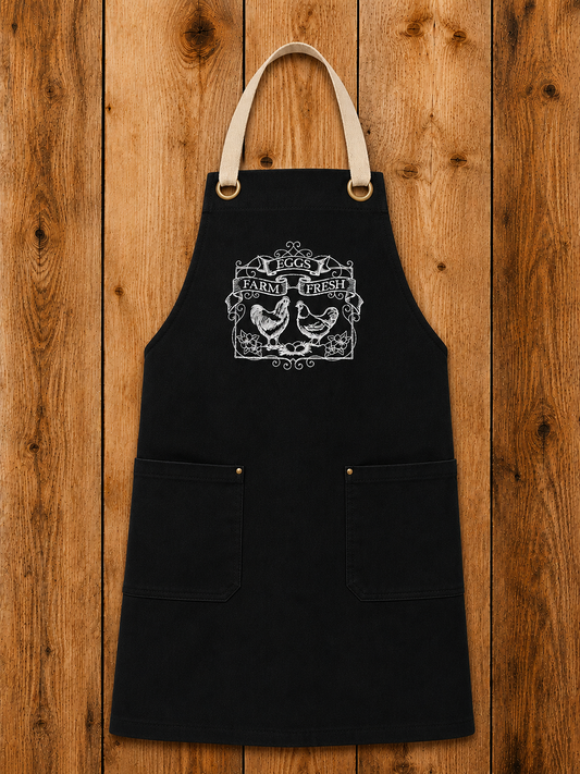 Farm Fresh Eggs Apron