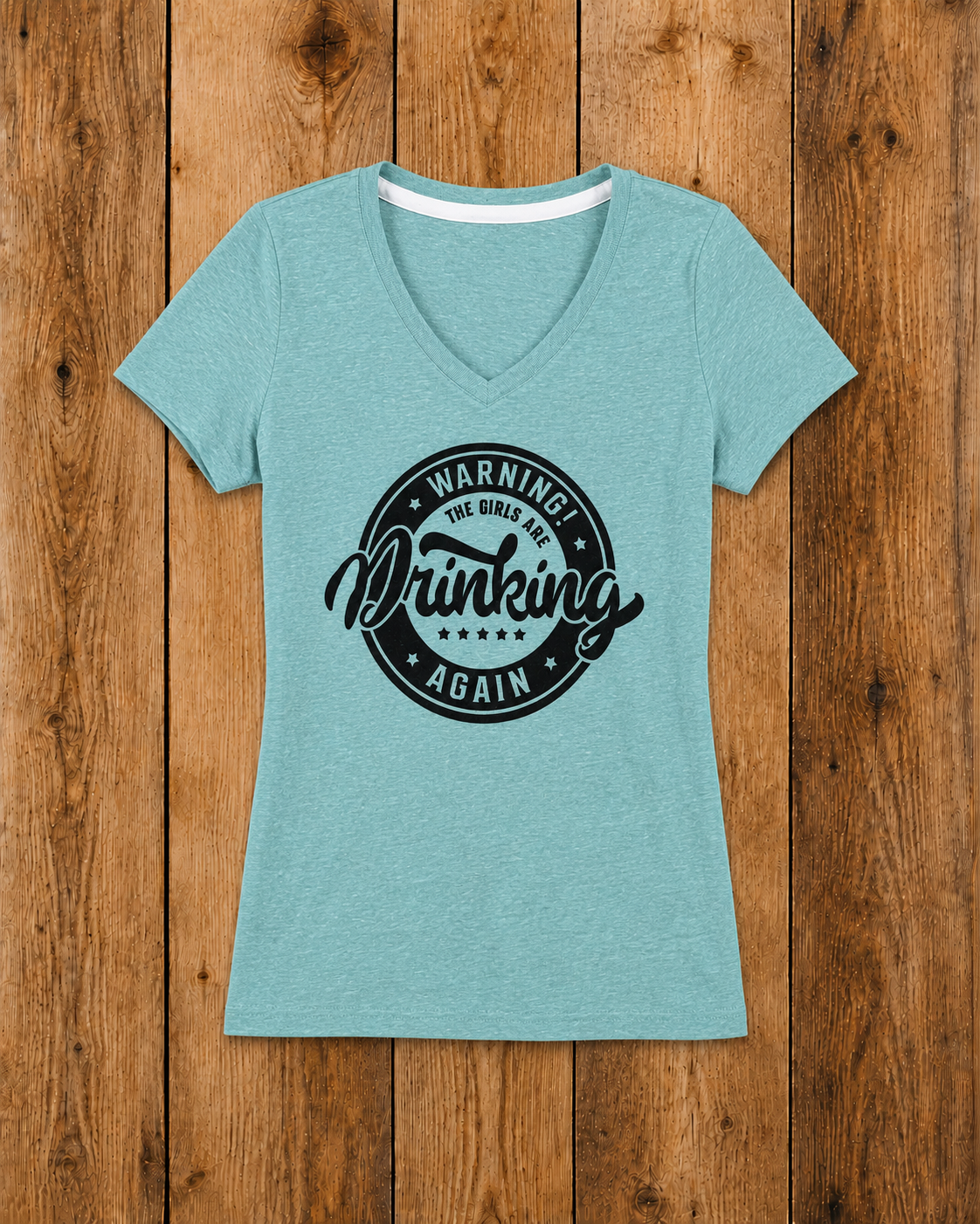 Girls Are Drinking V-Neck
