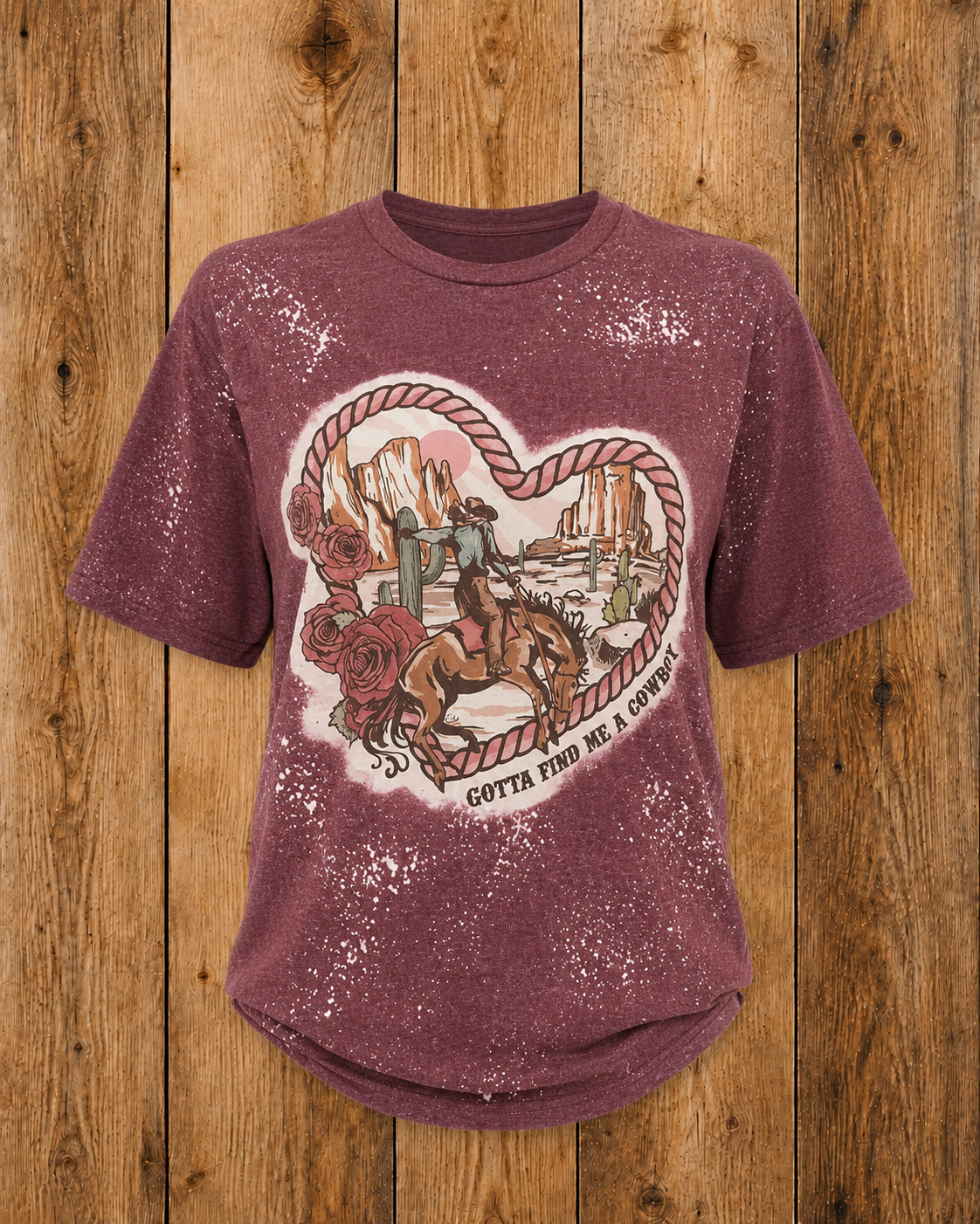 Find Cowboy Tee