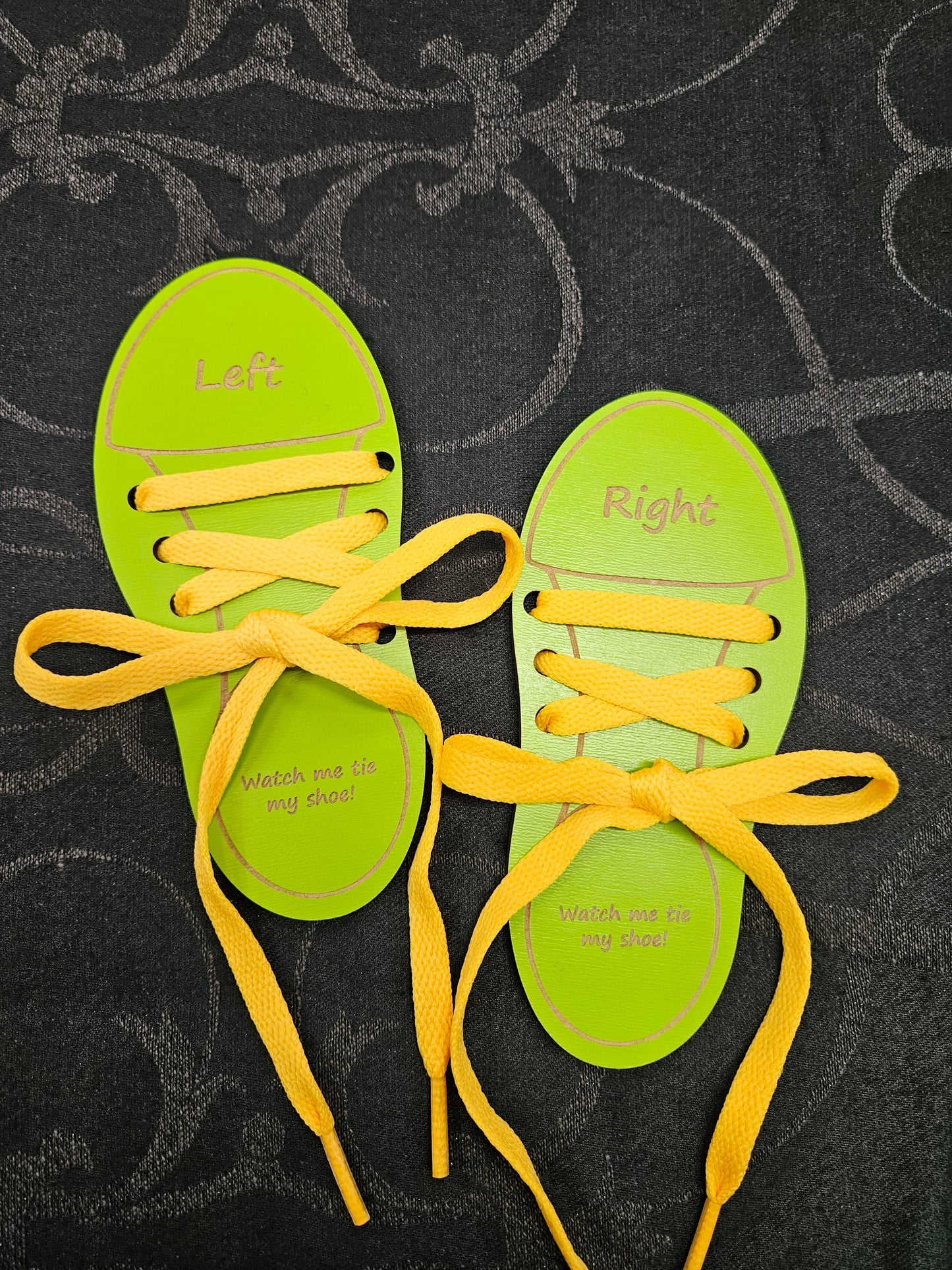 Shoe Tying Practice Boards