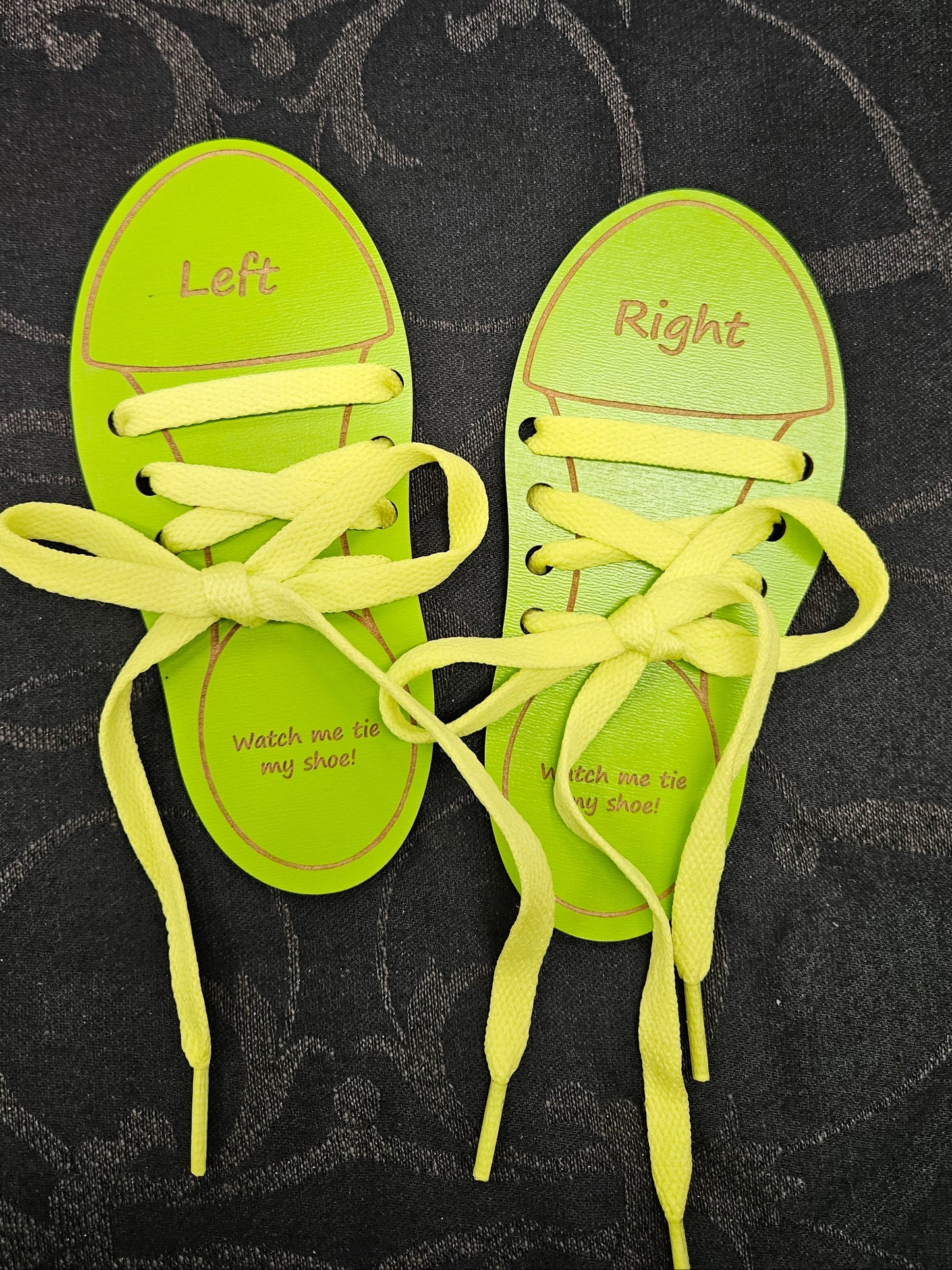 Shoe Tying Practice Boards