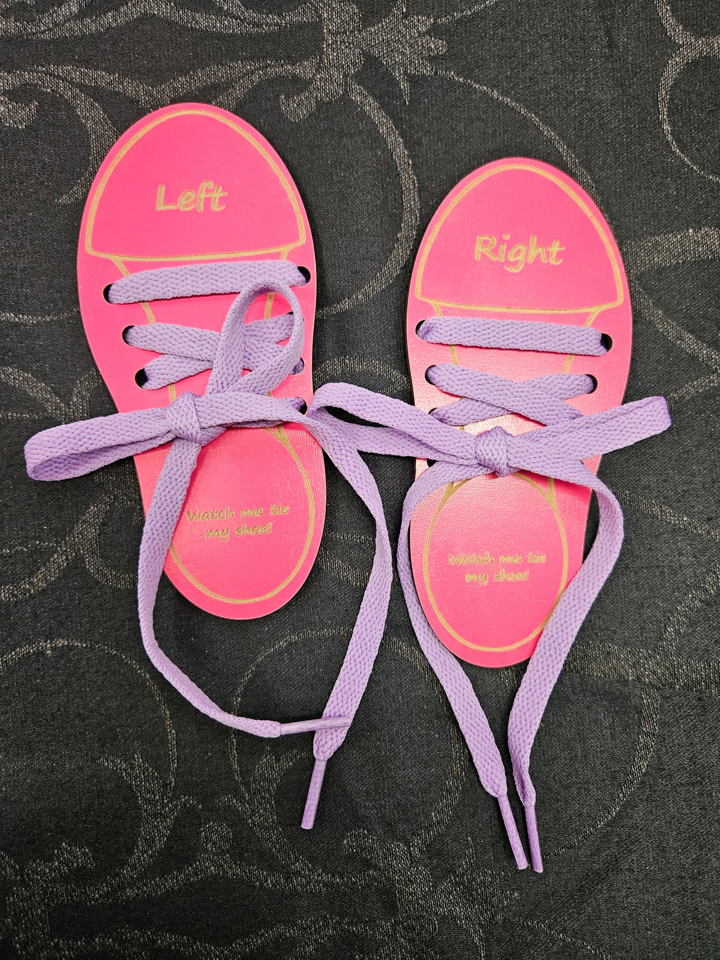 Shoe Tying Practice Boards