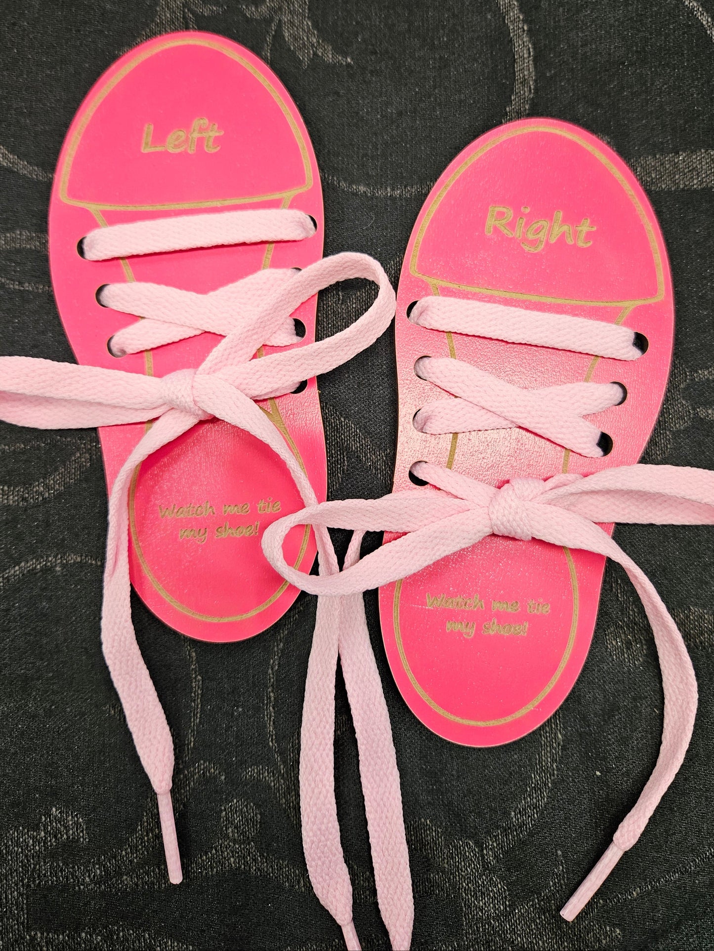 Shoe Tying Practice Boards