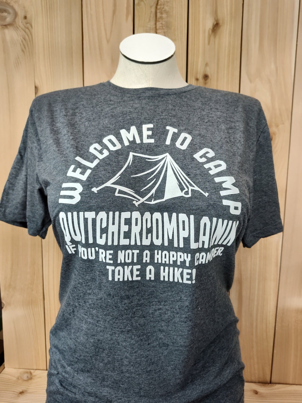 Welcome To Camp T-shirt