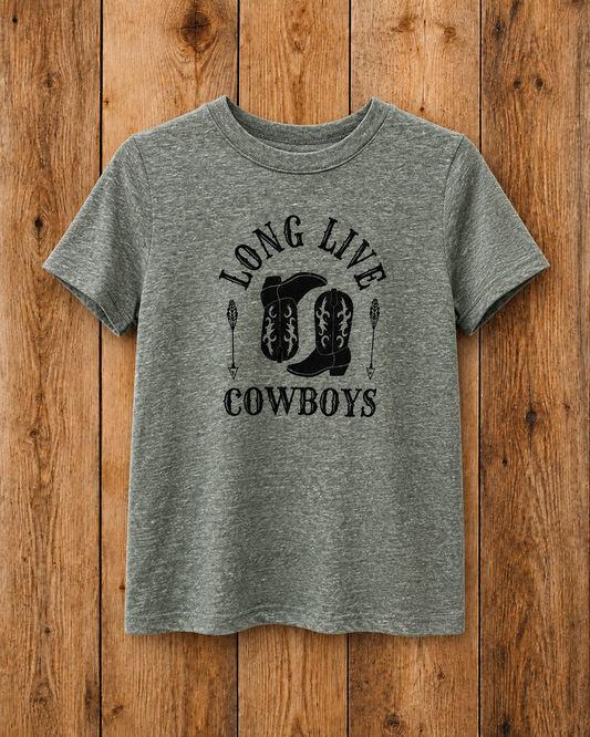 Long Live Cowboys Toddler Tee
