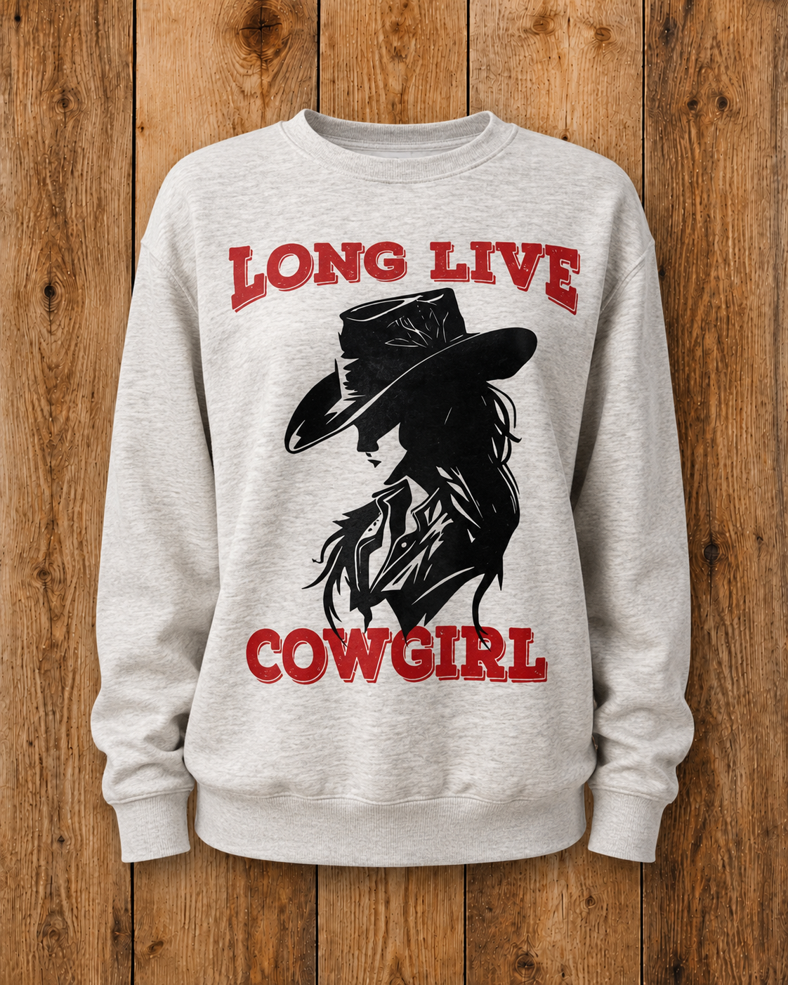 Long Live Cowgirls Crewneck