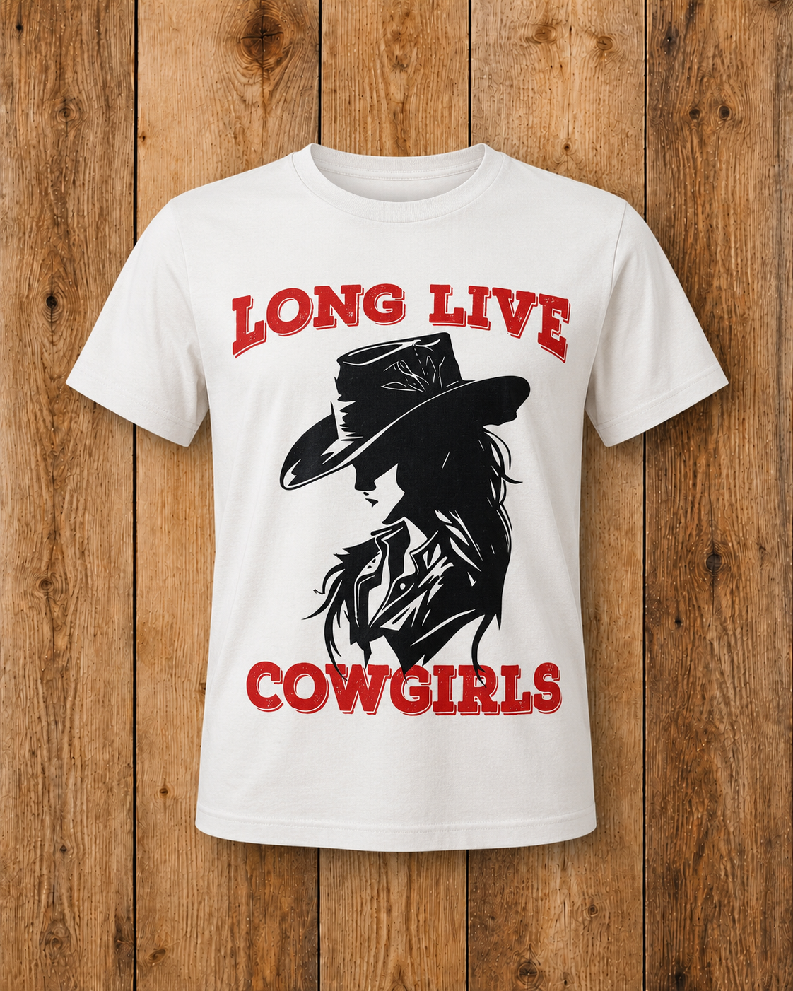 Long Live Cowgirls Tee