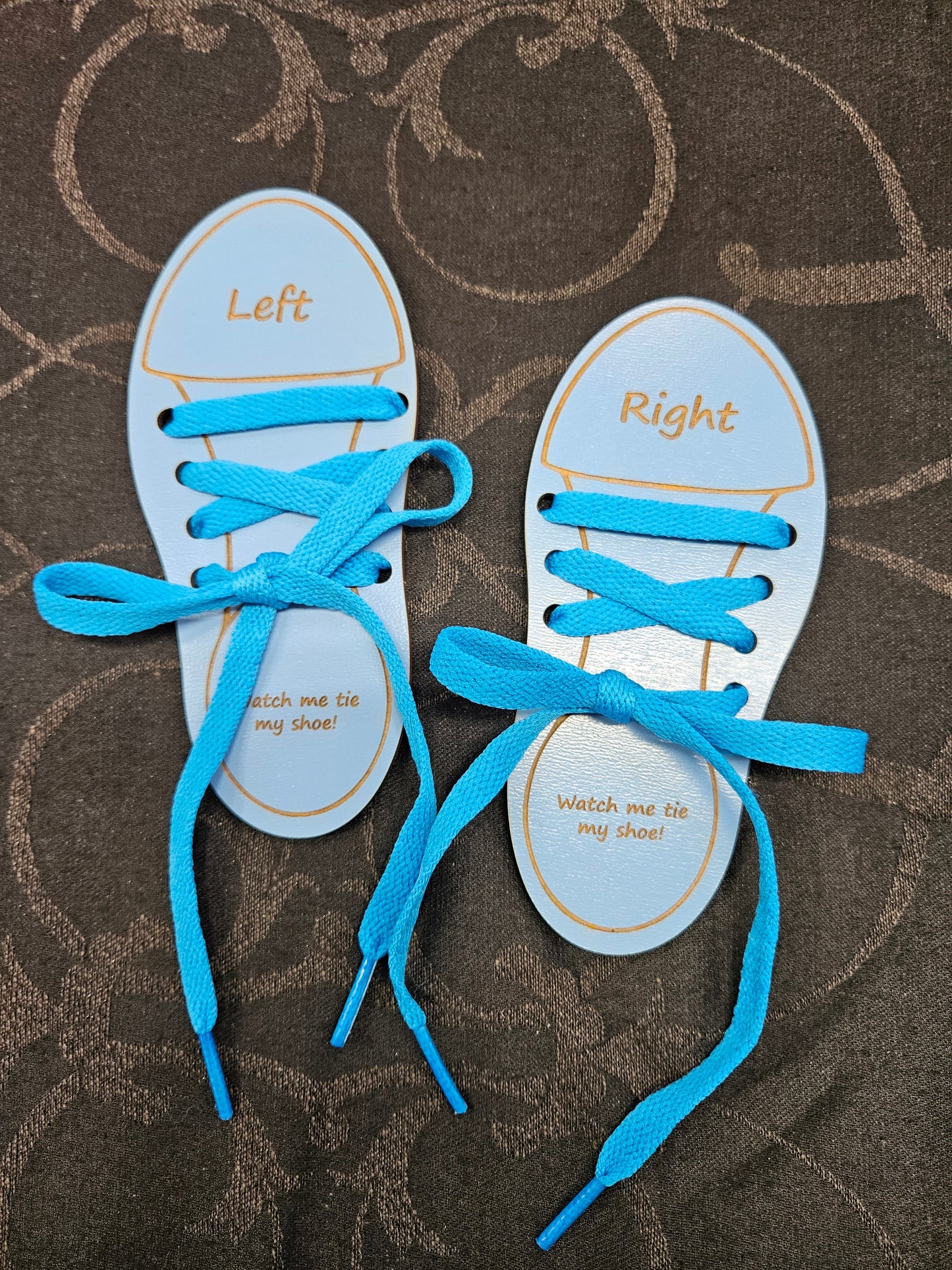 Shoe Tying Practice Boards