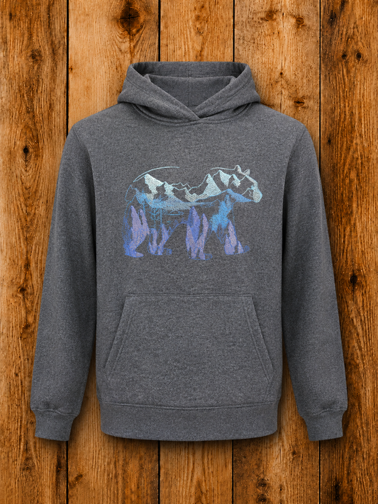 Mountain Bear Hoodie