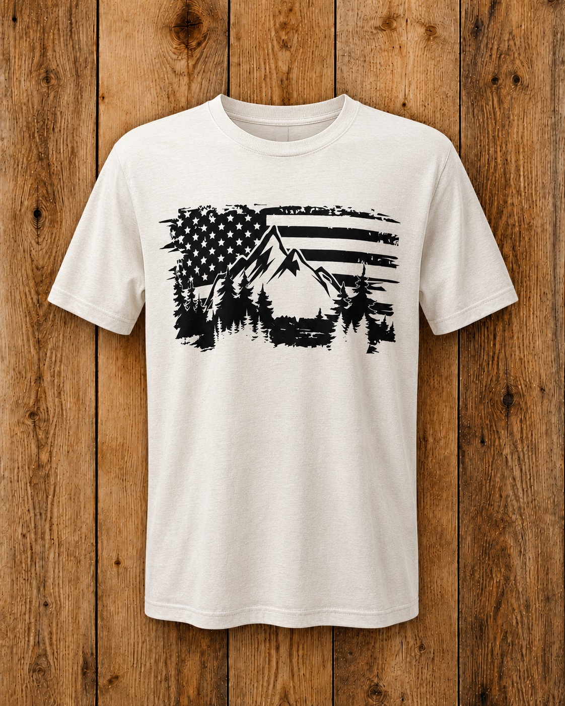 Mountain Flag Tee