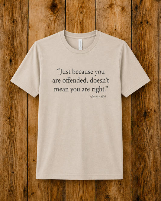 Offended Tee