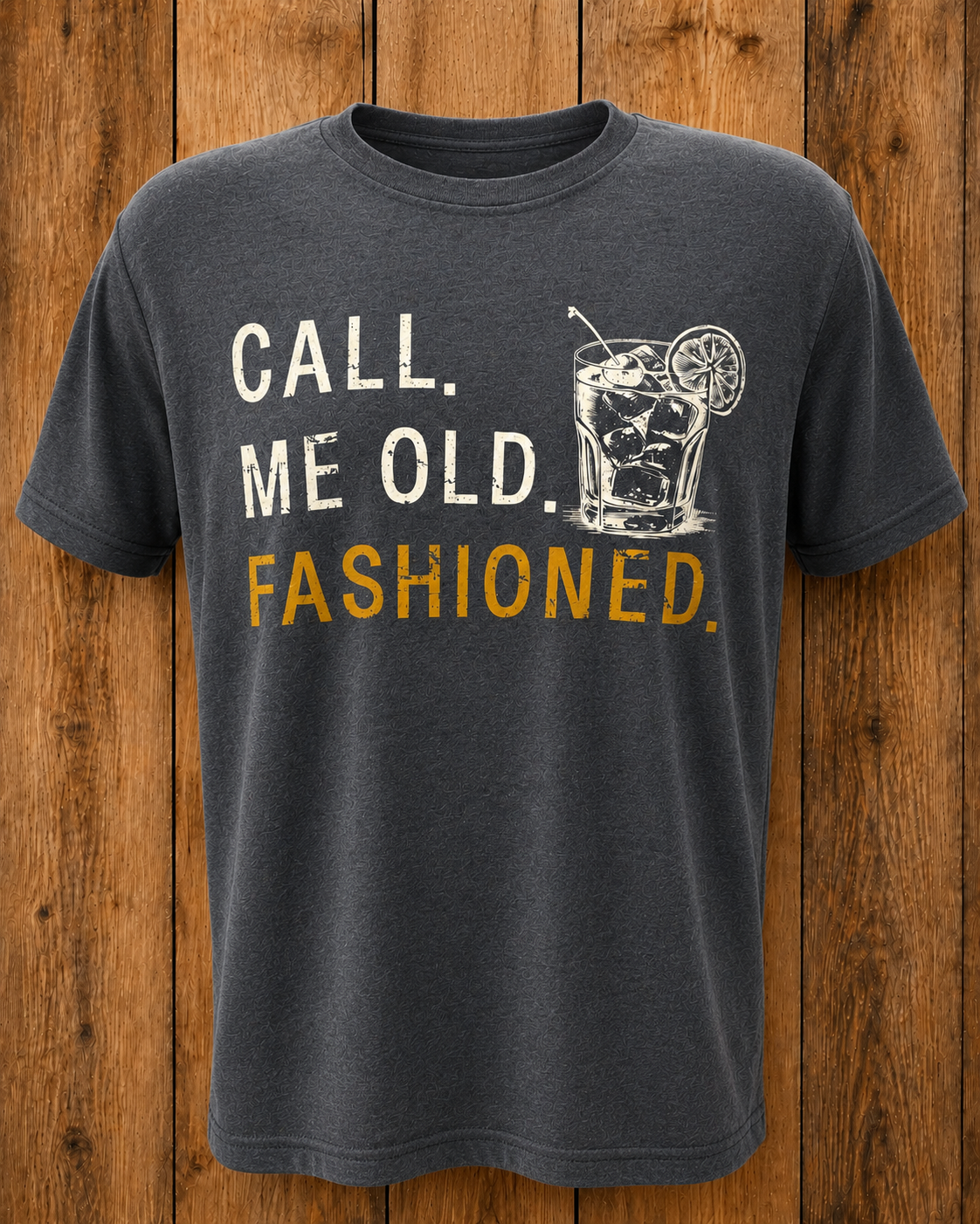 Old Fashioned Sueded Tee