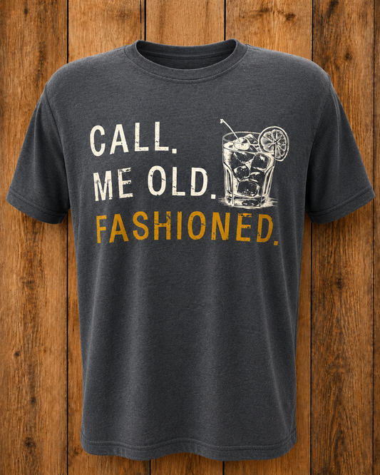 Old Fashioned Sueded Tee
