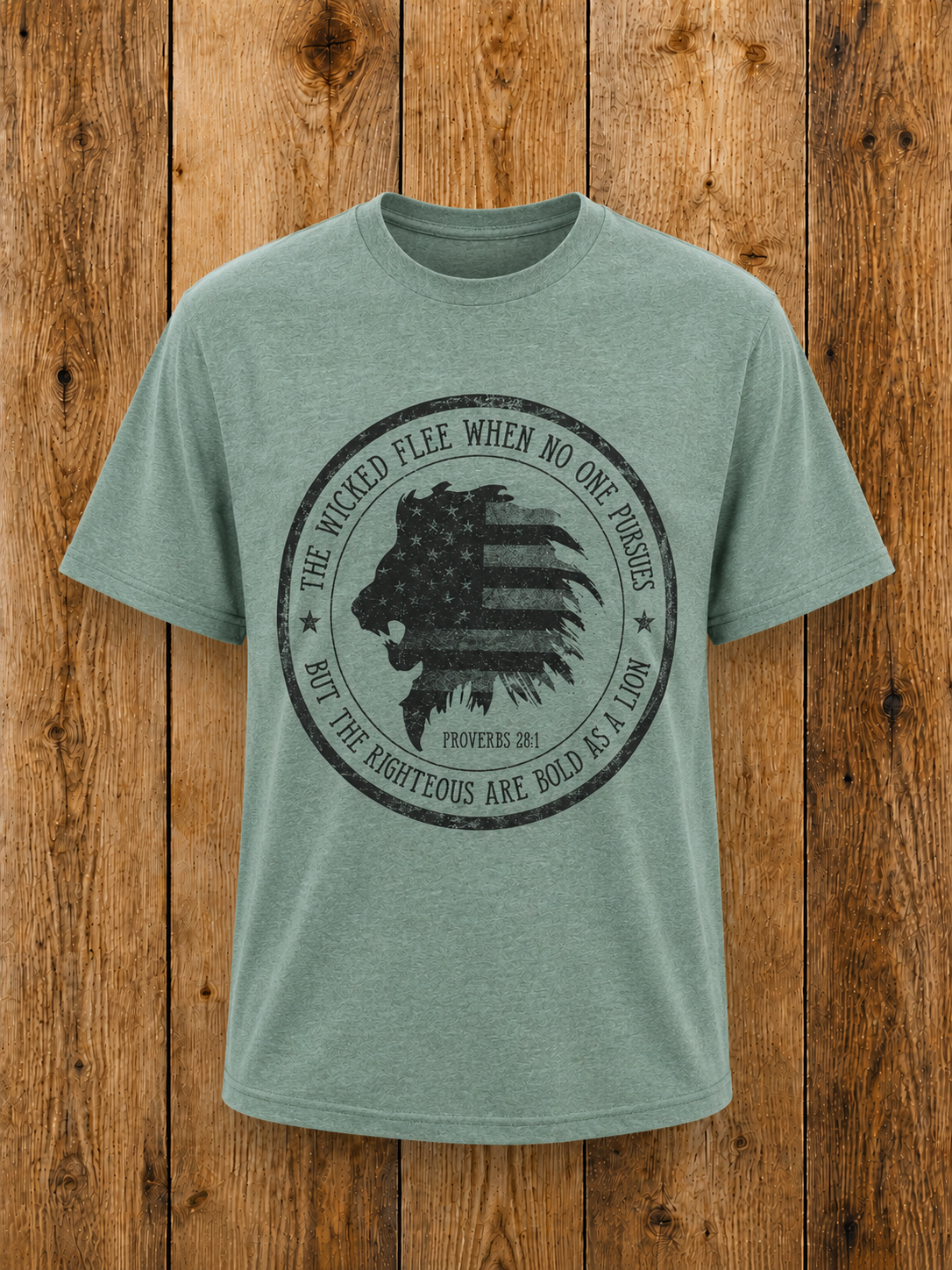Proverbs Lion Tee