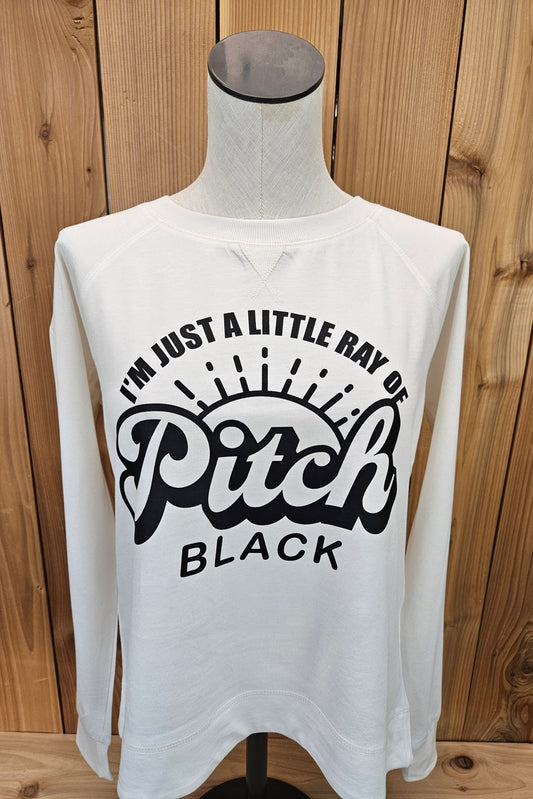 Ray Of Pitch Black Crewneck
