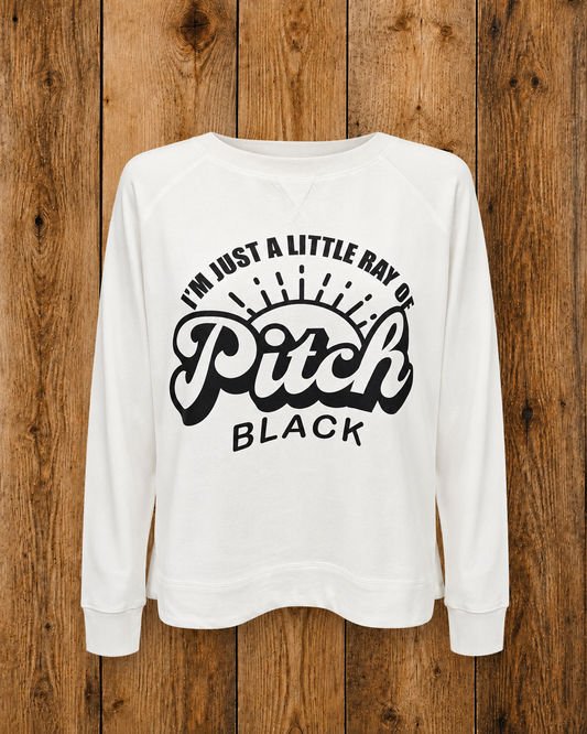 Ray Of Pitch Black Crewneck