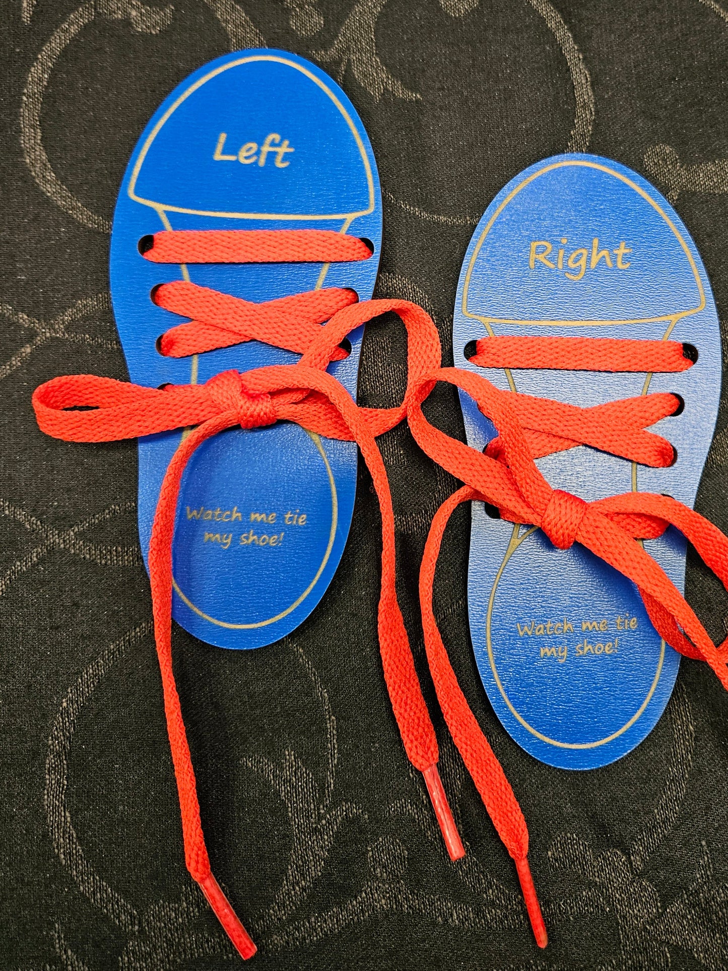 Shoe Tying Practice Boards