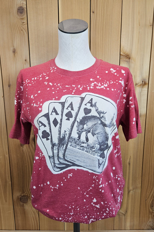 Aces Bleach Tee