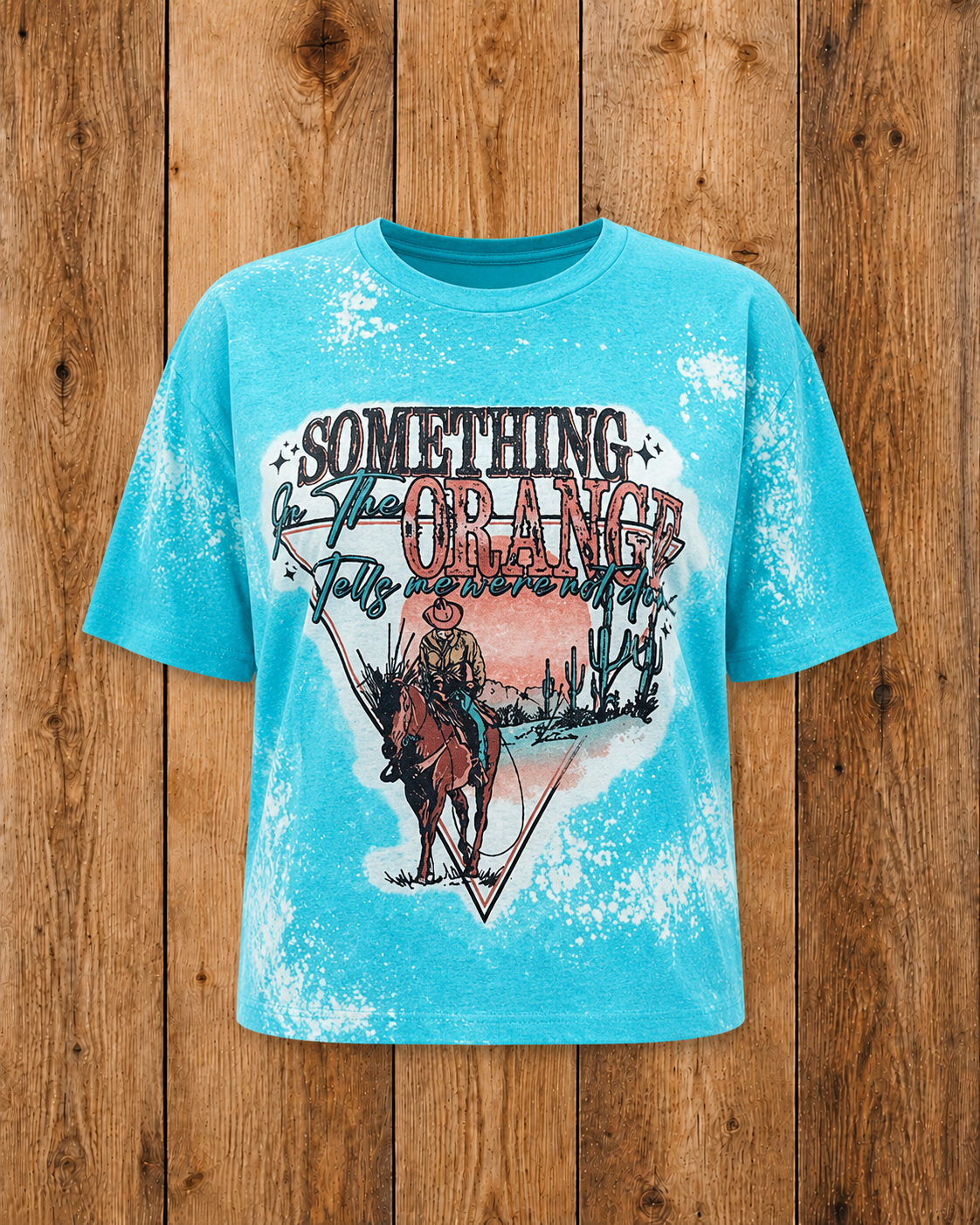 Something In Orange Tee