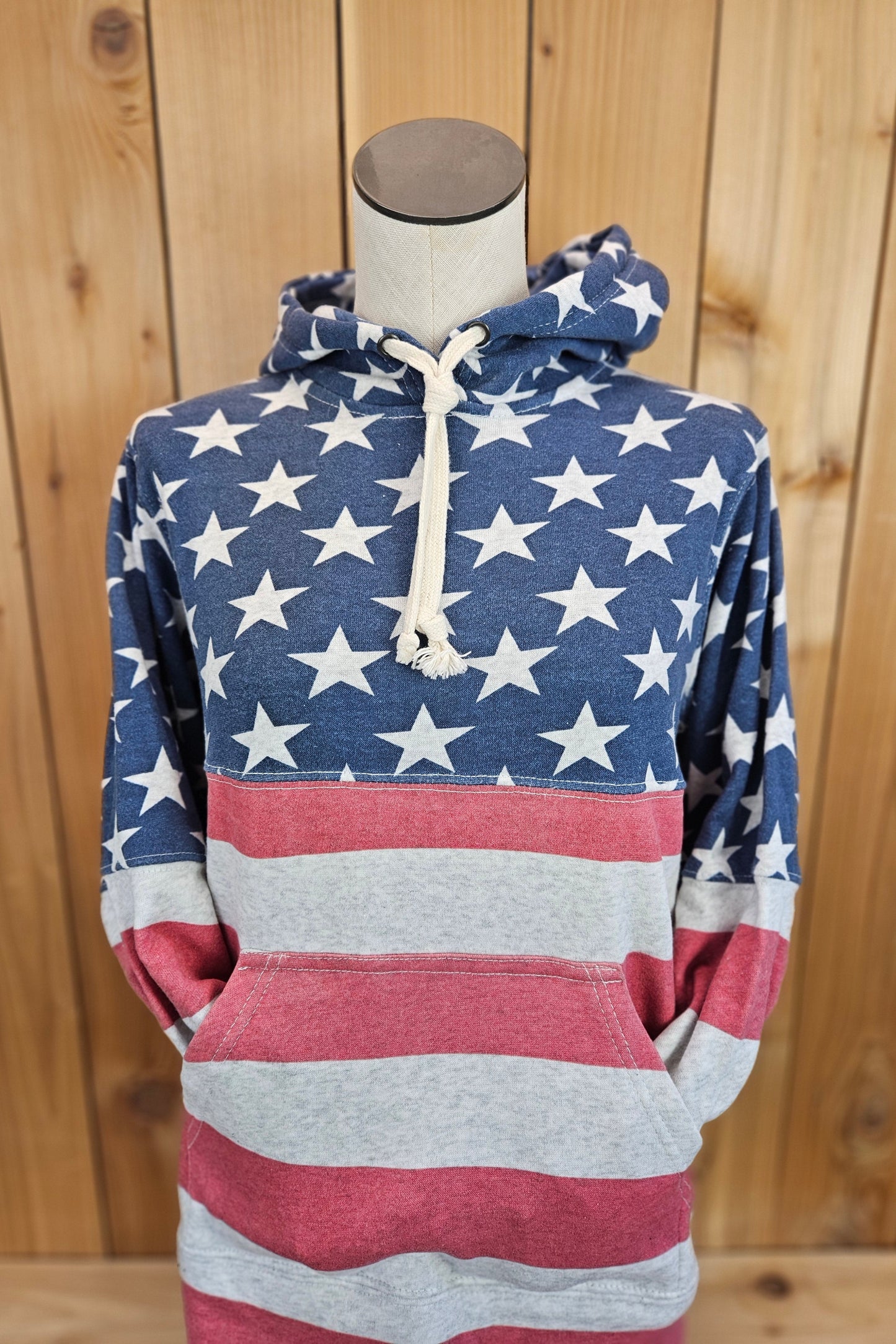 Stars And Stripes Hoodie
