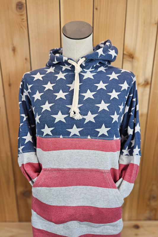 Stars And Stripes Hoodie