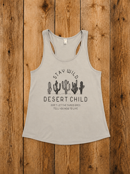Stay Wild Desert Child Tank