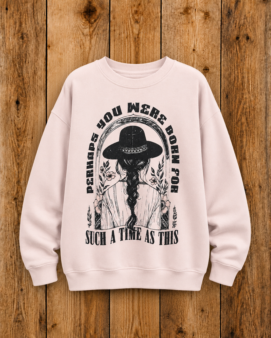 Such A Time Youth Crewneck