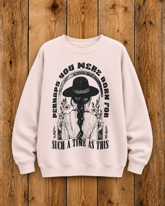 Such A Time Youth Crewneck