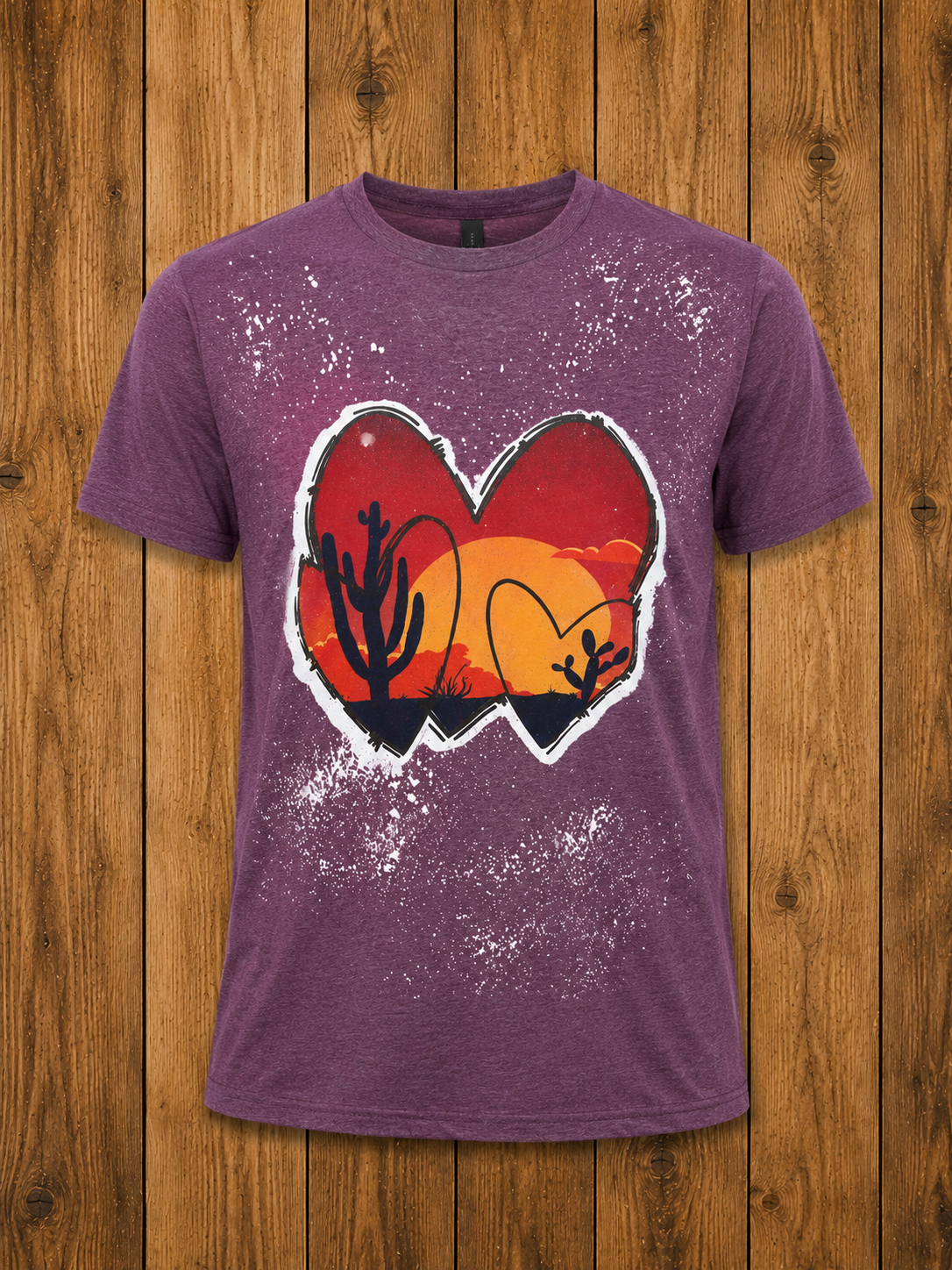 Sunset Heart Tee