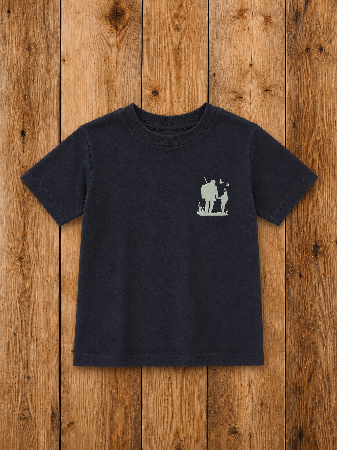 Teach A Boy To Hunt Youth Tee