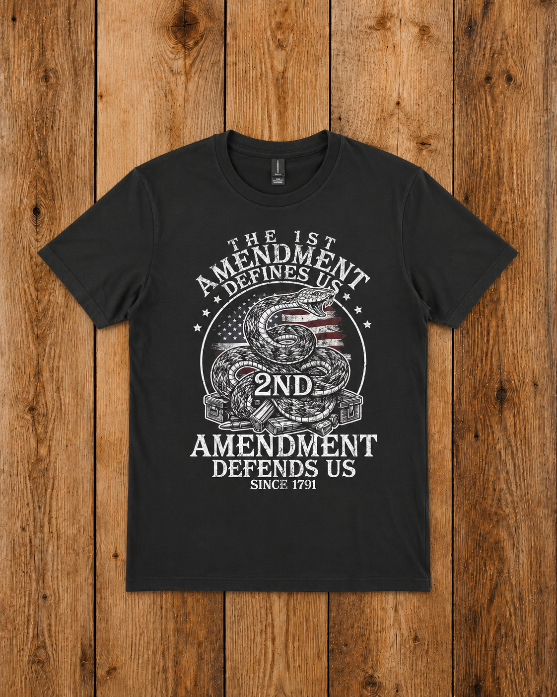 The 1st & 2nd Amendment Tee