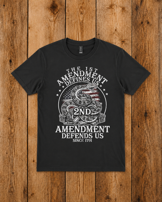 The 1st & 2nd Amendment Tee