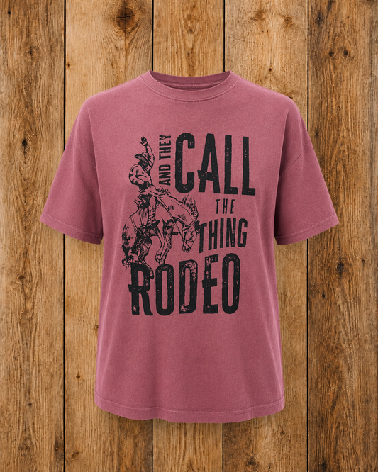 Thing Called Rodeo Youth Tee