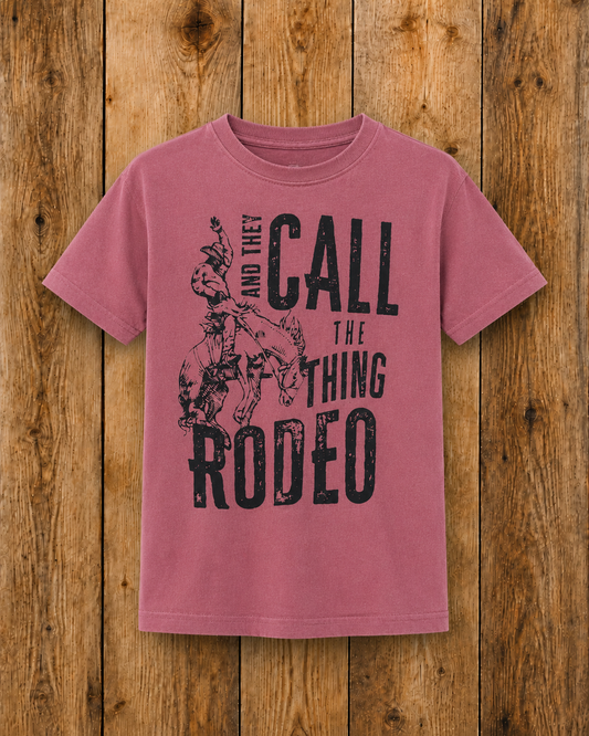 Thing Called Rodeo Youth Tee