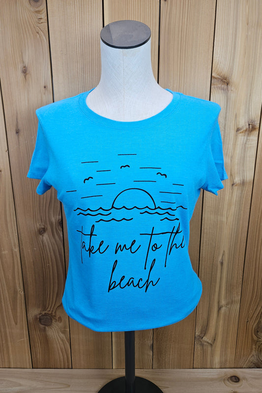 To The Beach Tee