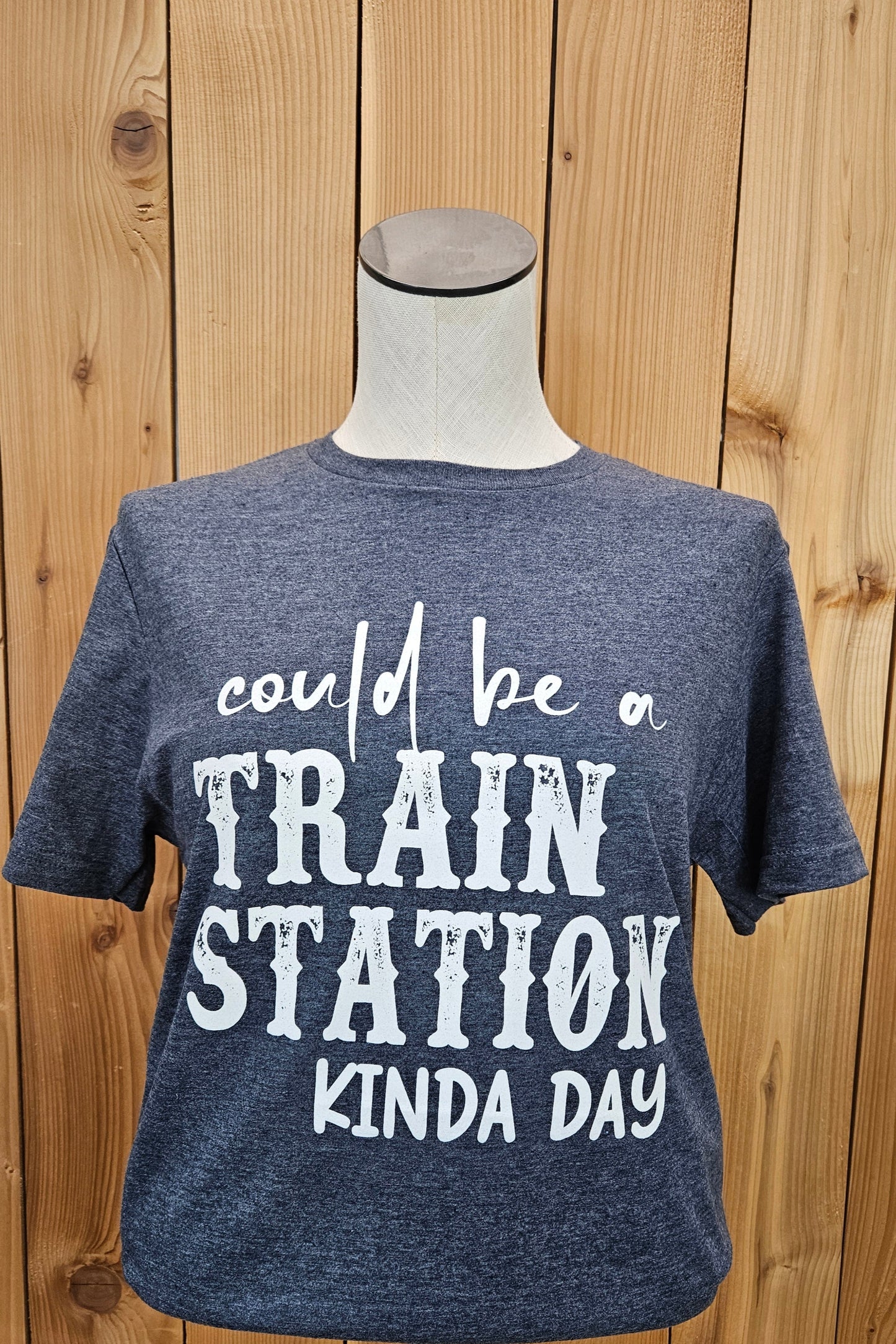Train Station Kind of Day Tee