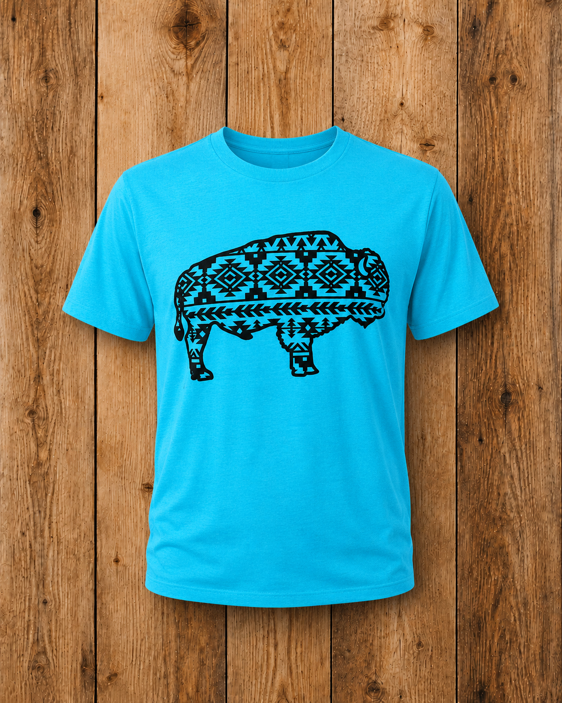 Tribal Buffalo Tee