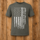 Try That In A Small Town Flag T-shirt