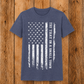 Try That In A Small Town Flag T-shirt