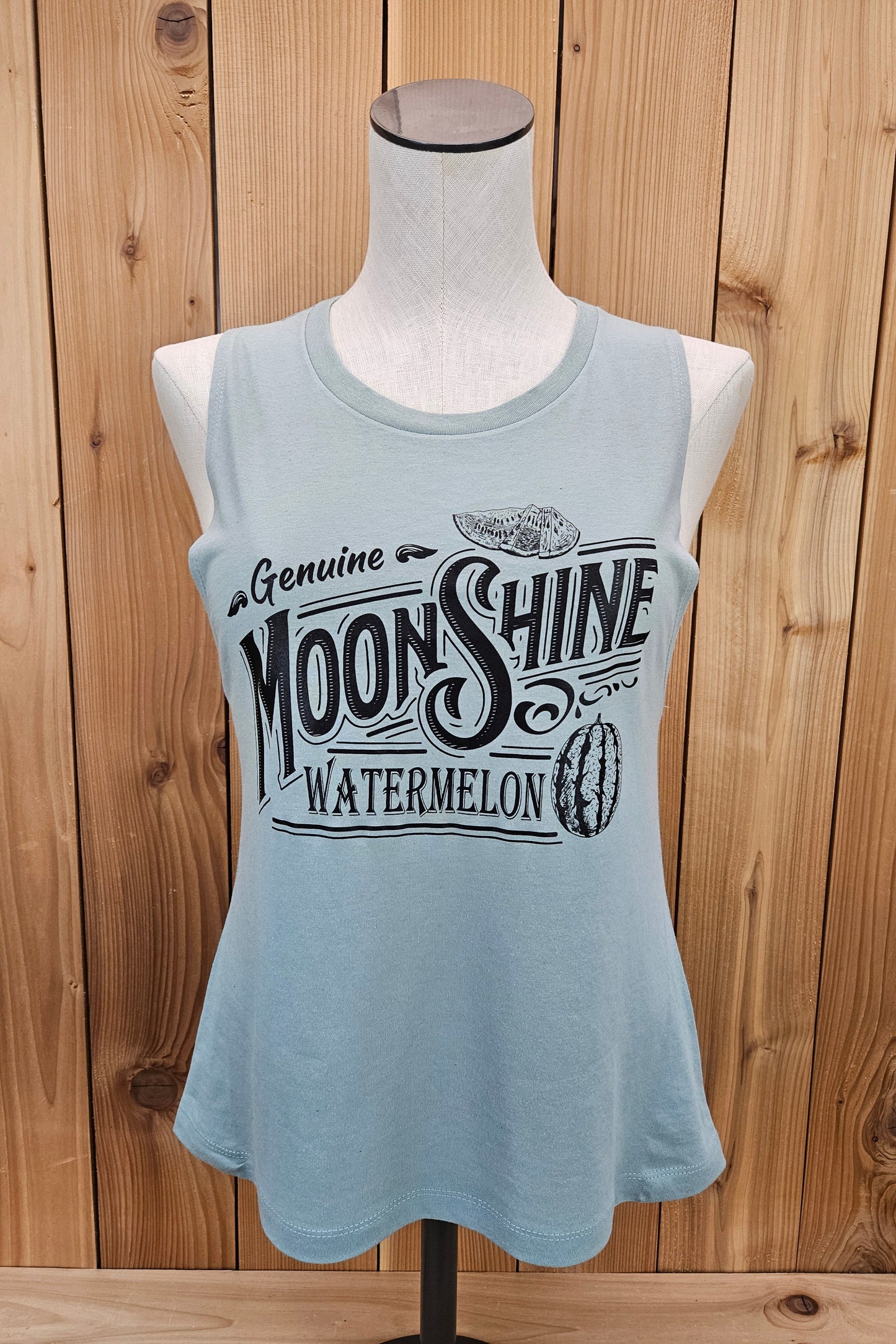 Watermelon Moonshine Tank Top