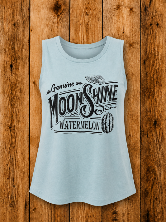 Watermelon Moonshine Tank Top