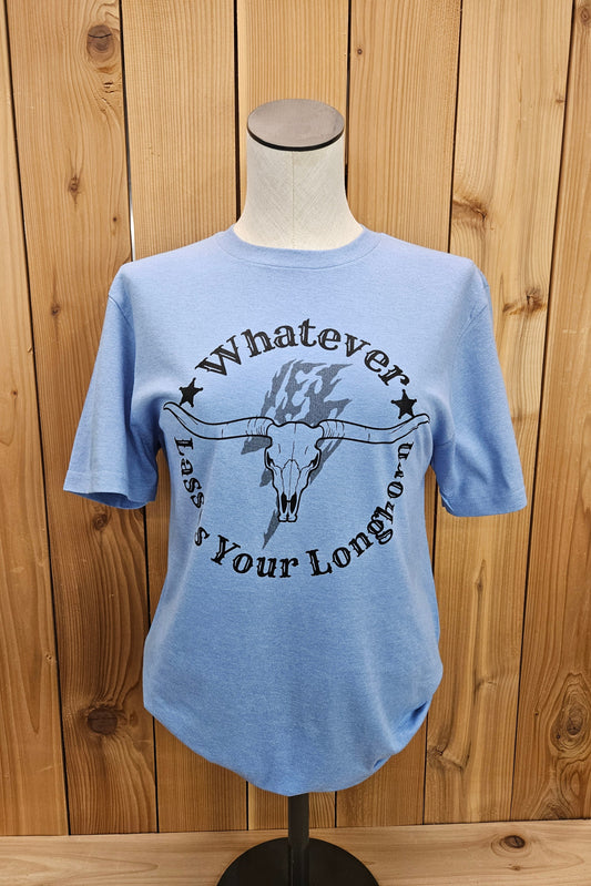 Whatever Lassos Tee