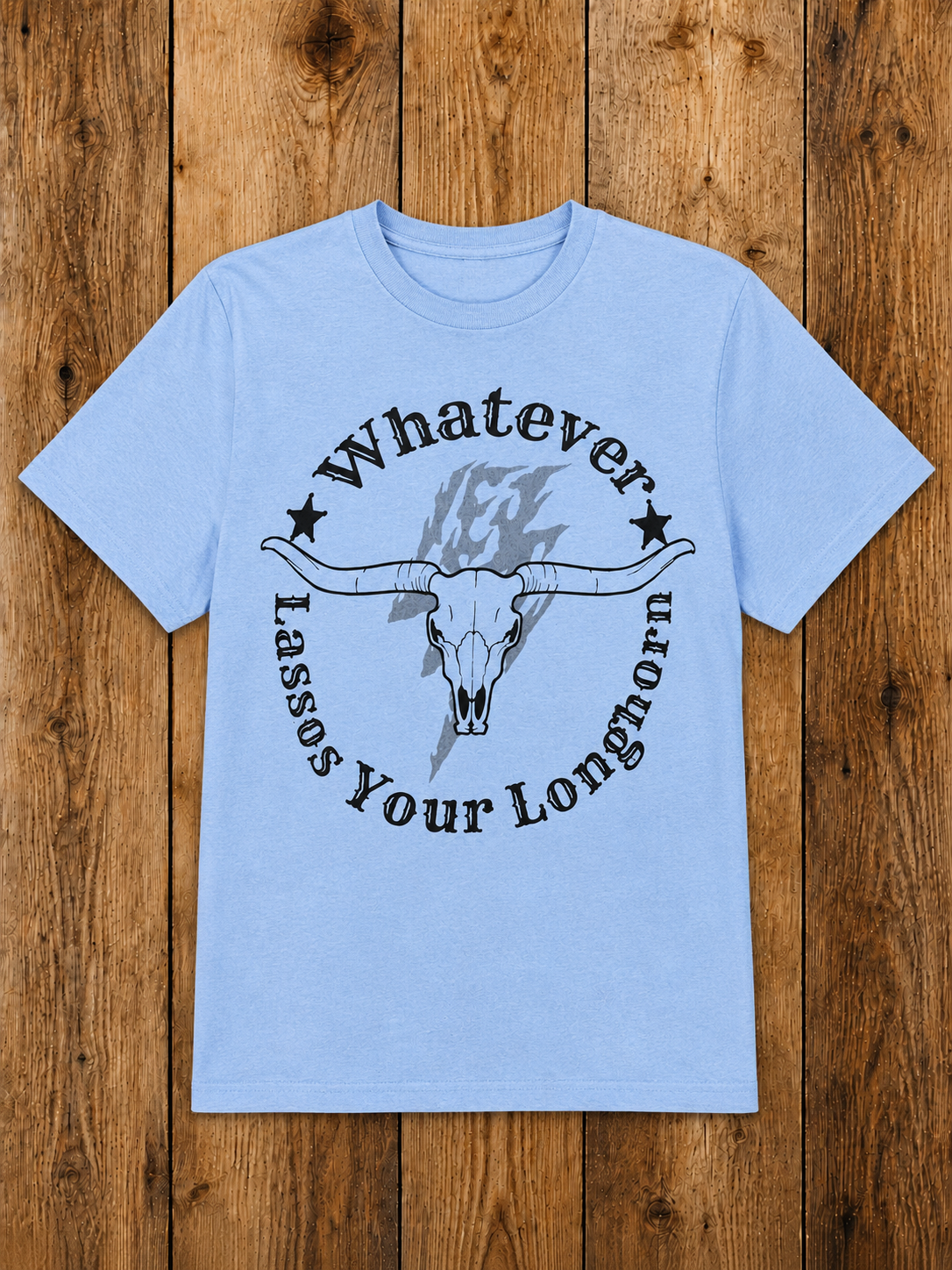 Whatever Lassos Tee