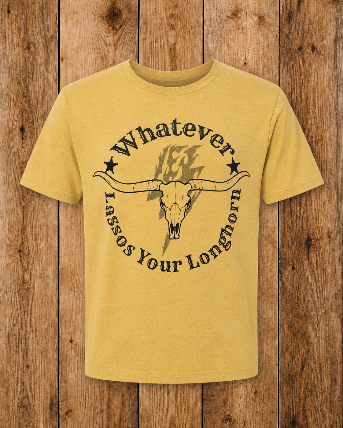 Whatever Lassos Tee